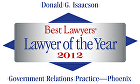 donald g. isaacson best lawyers lawyer of the year 2012 government relations practice phoenix